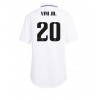 Damen Fußballbekleidung Real Madrid Vinicius Junior #20 Heimtrikot 2022-23 Kurzarm
